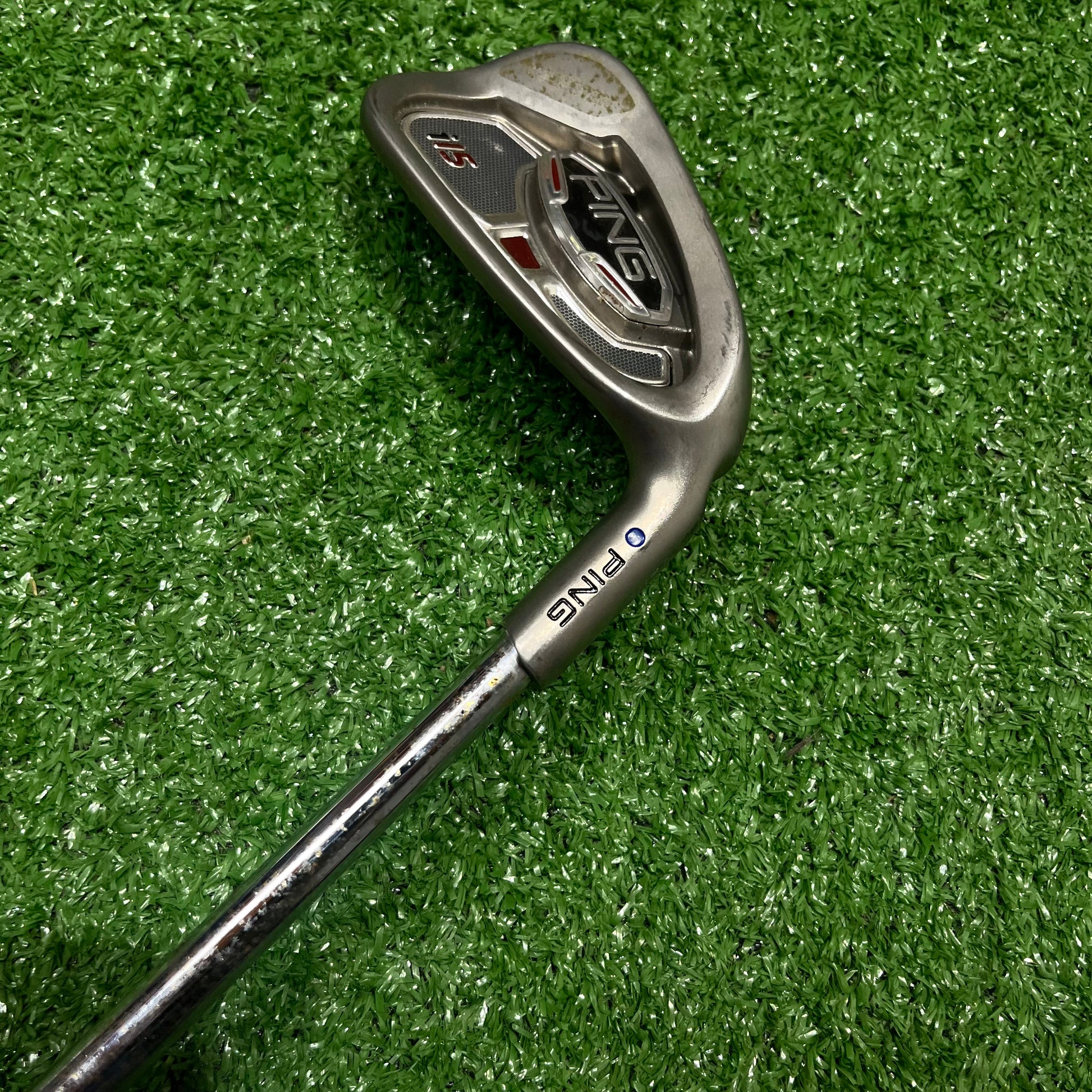 Ping i15 7 Iron Steel Regular Flex RH