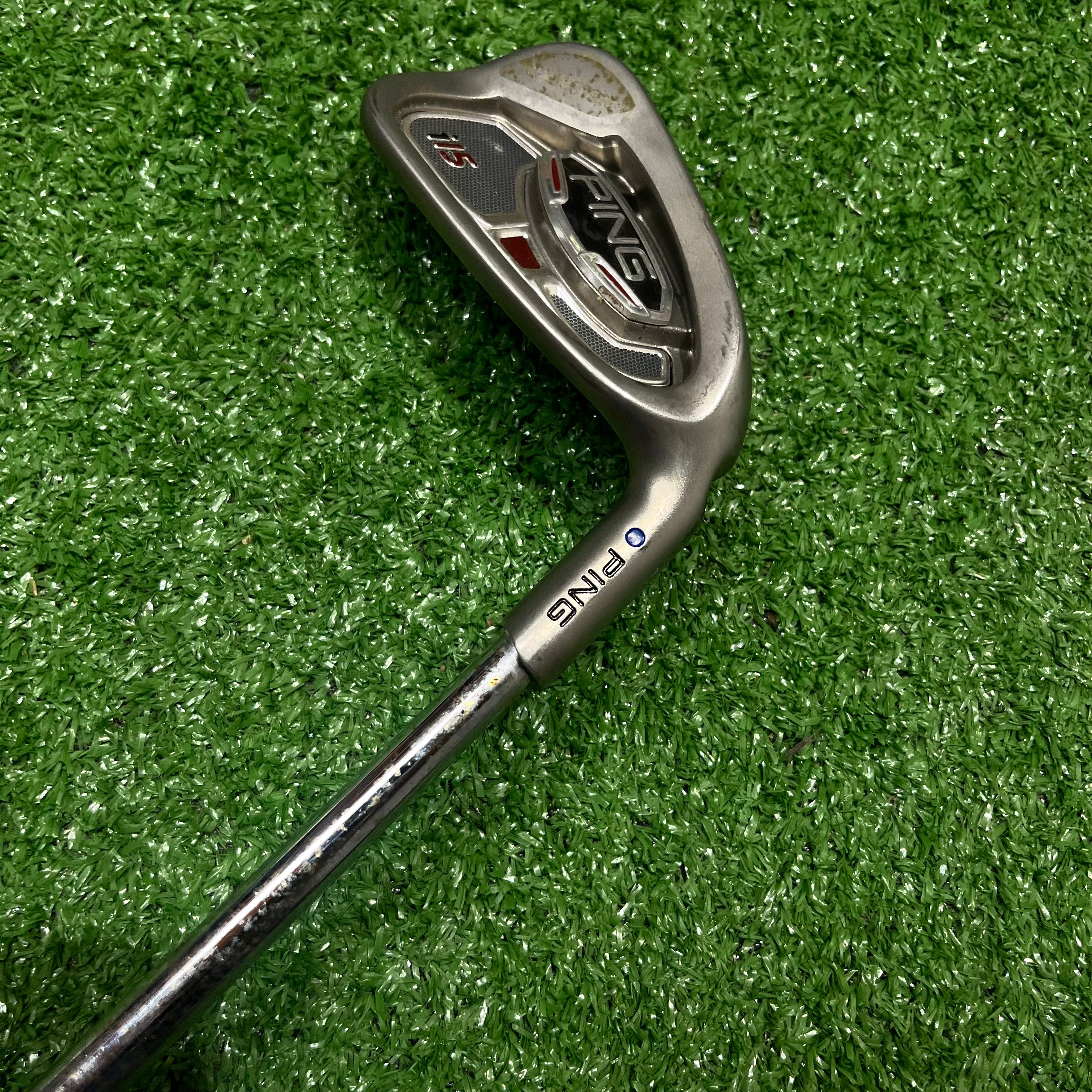 Ping i15 7 Iron Steel Regular Flex RH