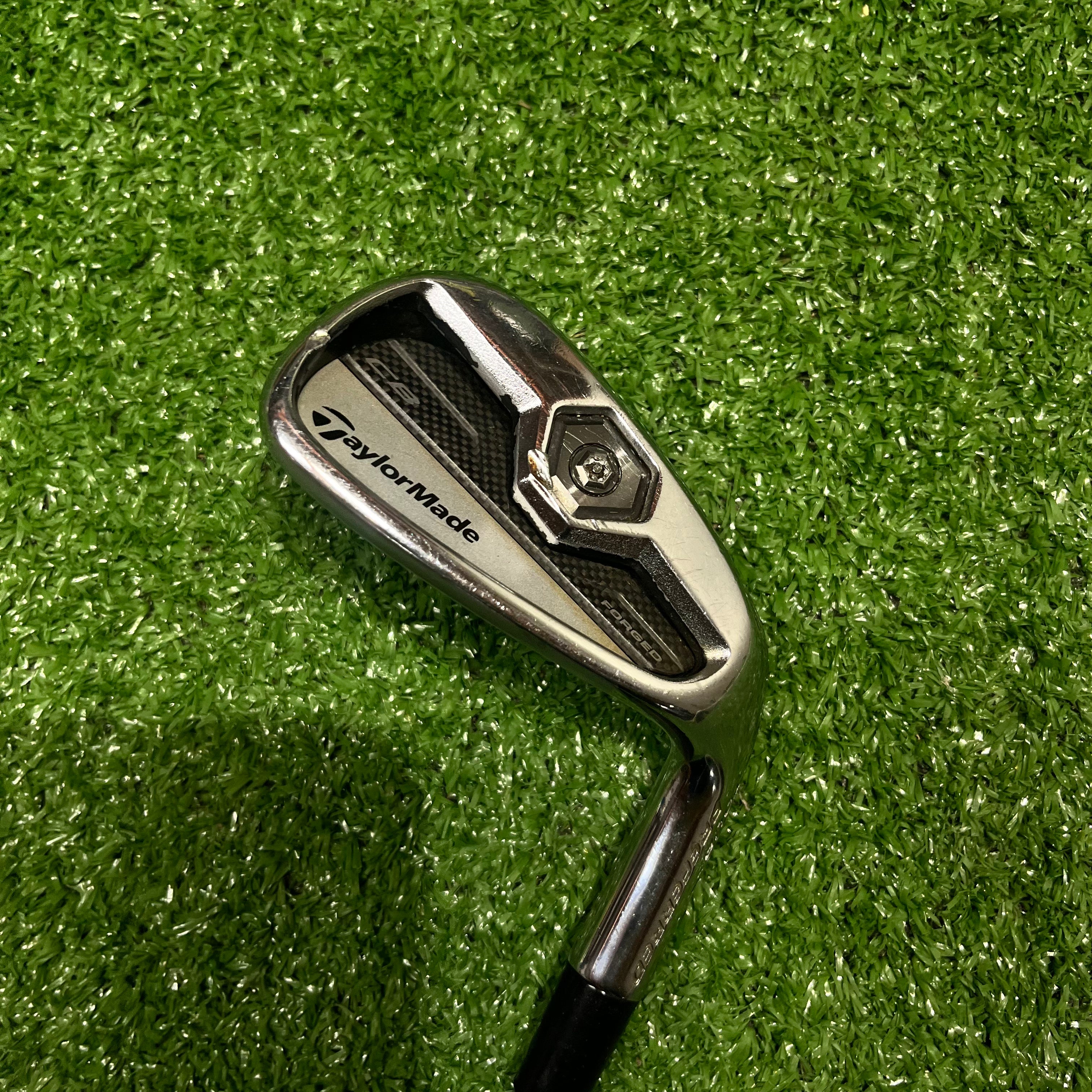 Taylormade CB Forged Pitching Wedge Steel Stiff RH