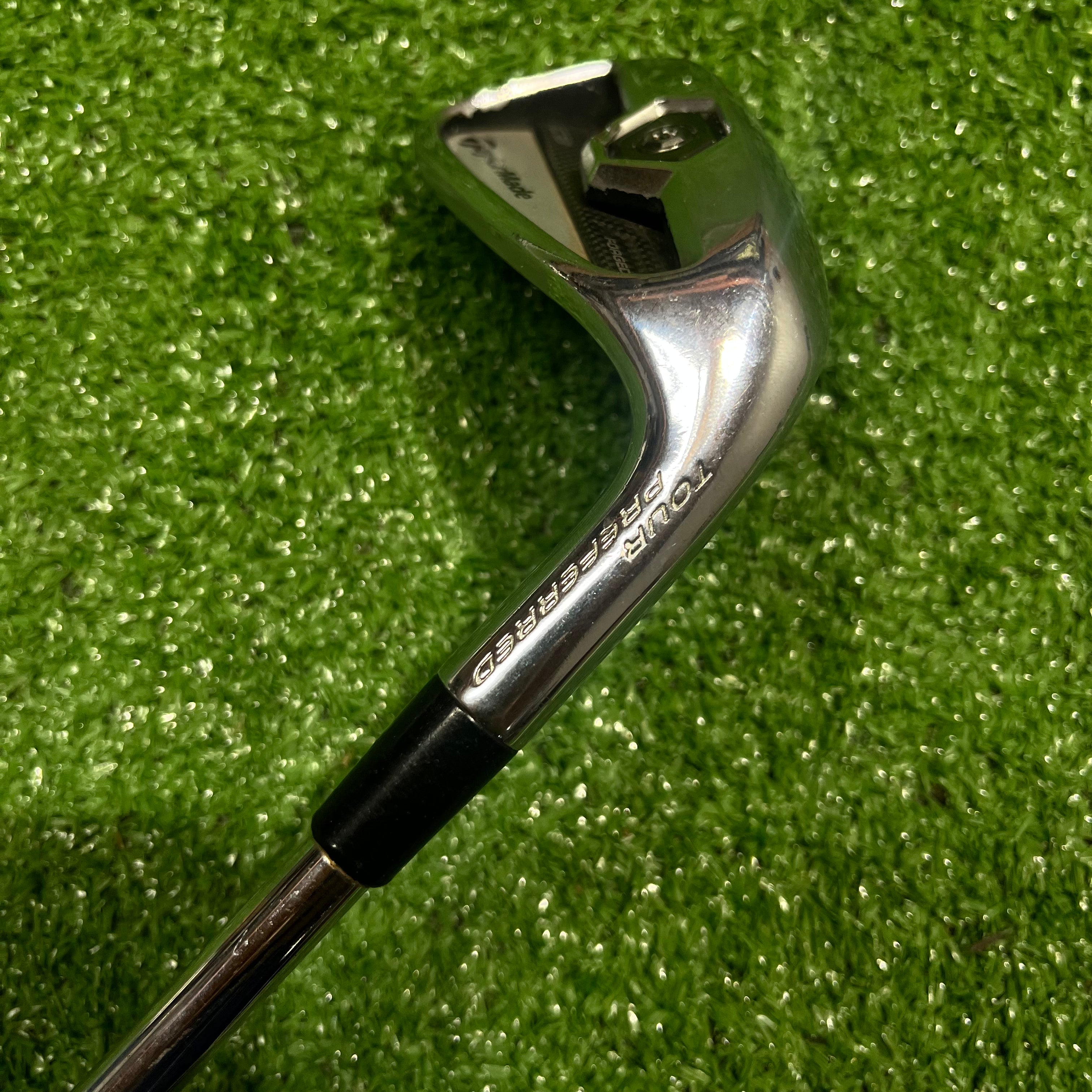 Taylormade CB Forged Pitching Wedge Steel Stiff RH