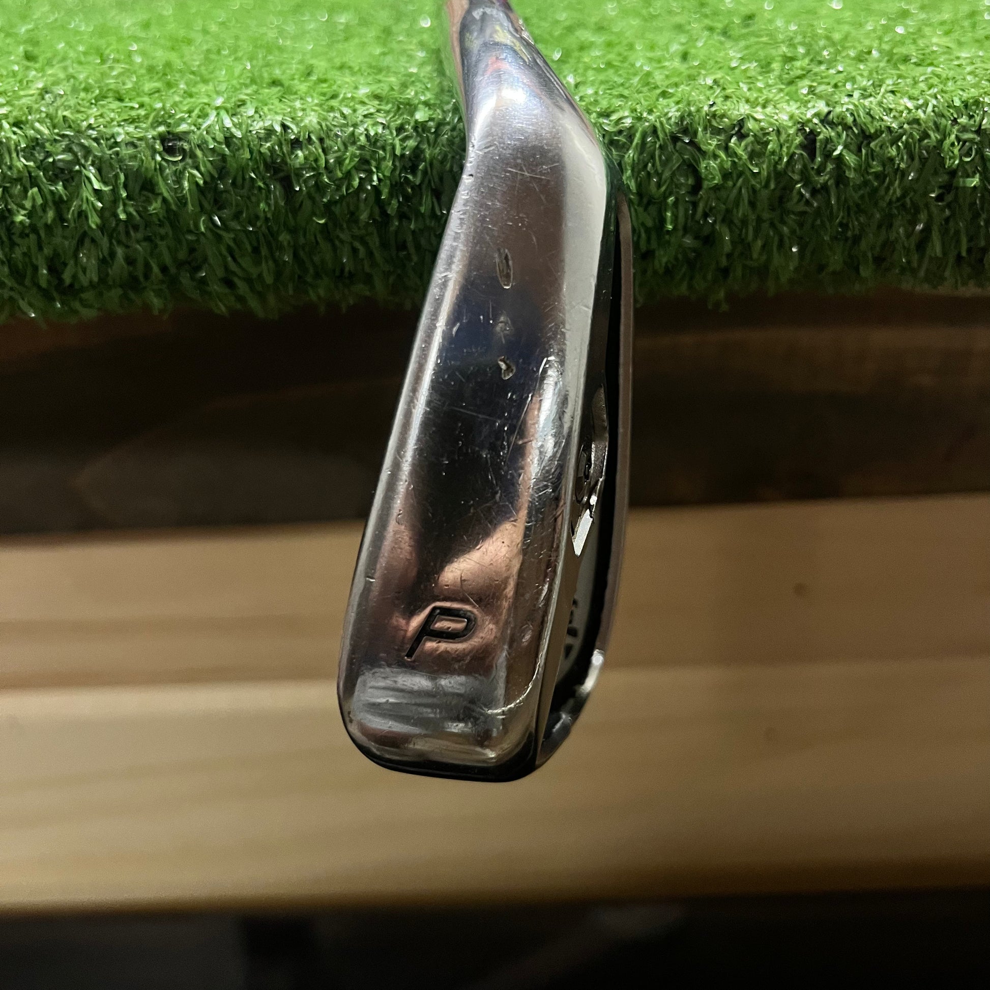 Taylormade CB Forged Pitching Wedge Steel Stiff RH