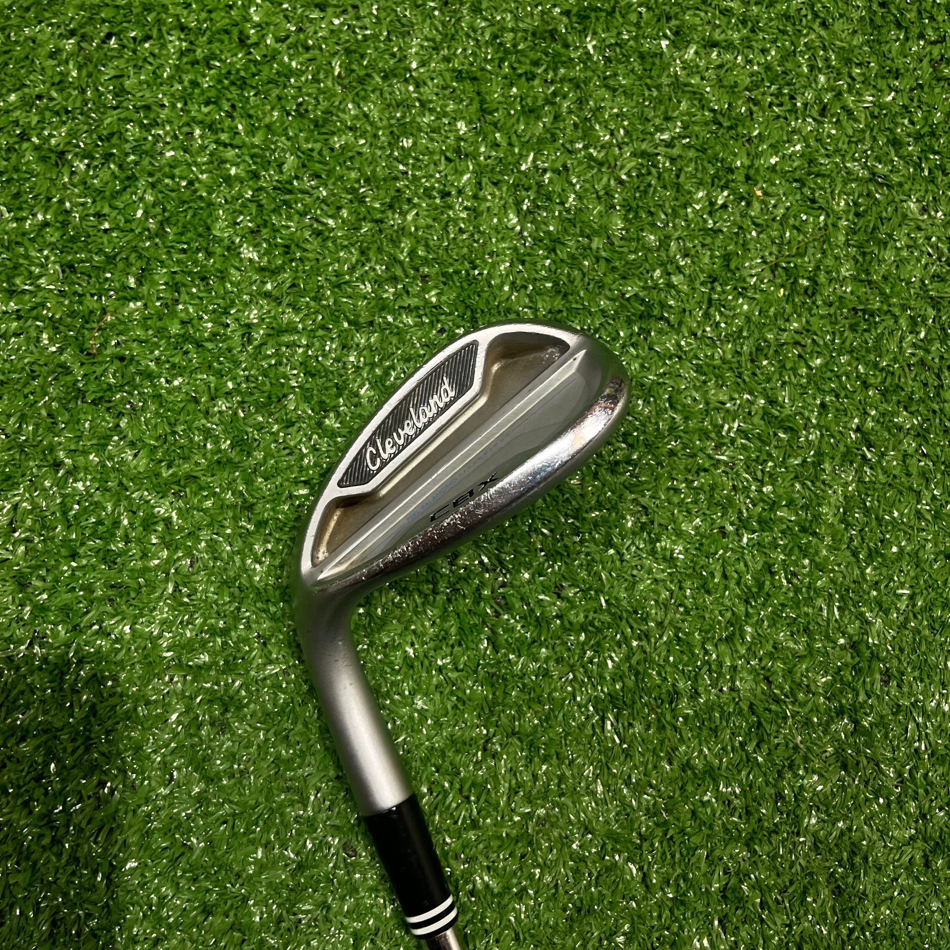 Cleveland CBX 54° Wedge Steel Stiff Flex LH