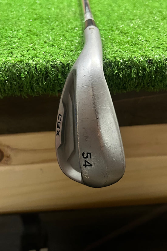 Cleveland CBX 54° Wedge Steel Stiff Flex LH