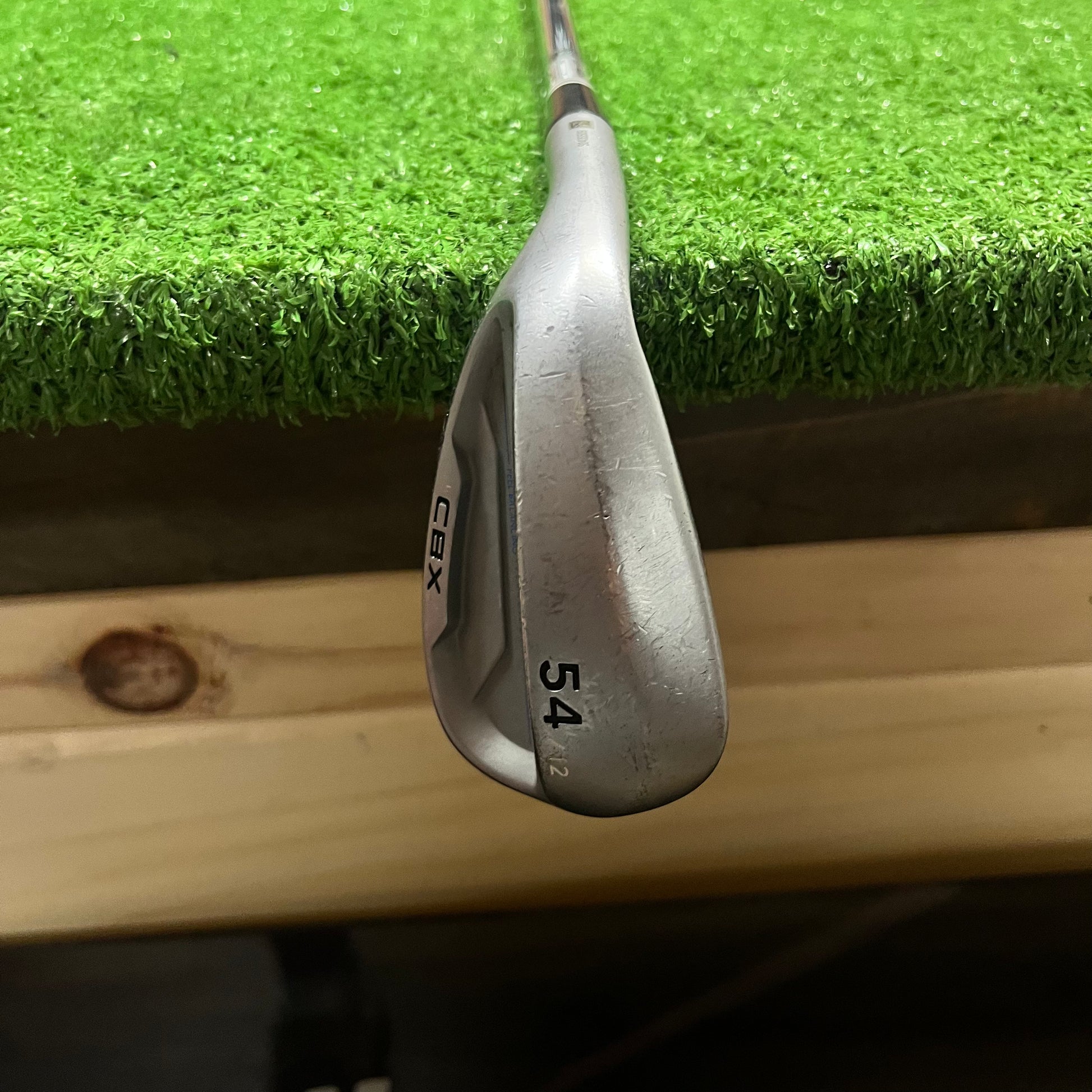Cleveland CBX 54° Wedge Steel Stiff Flex LH