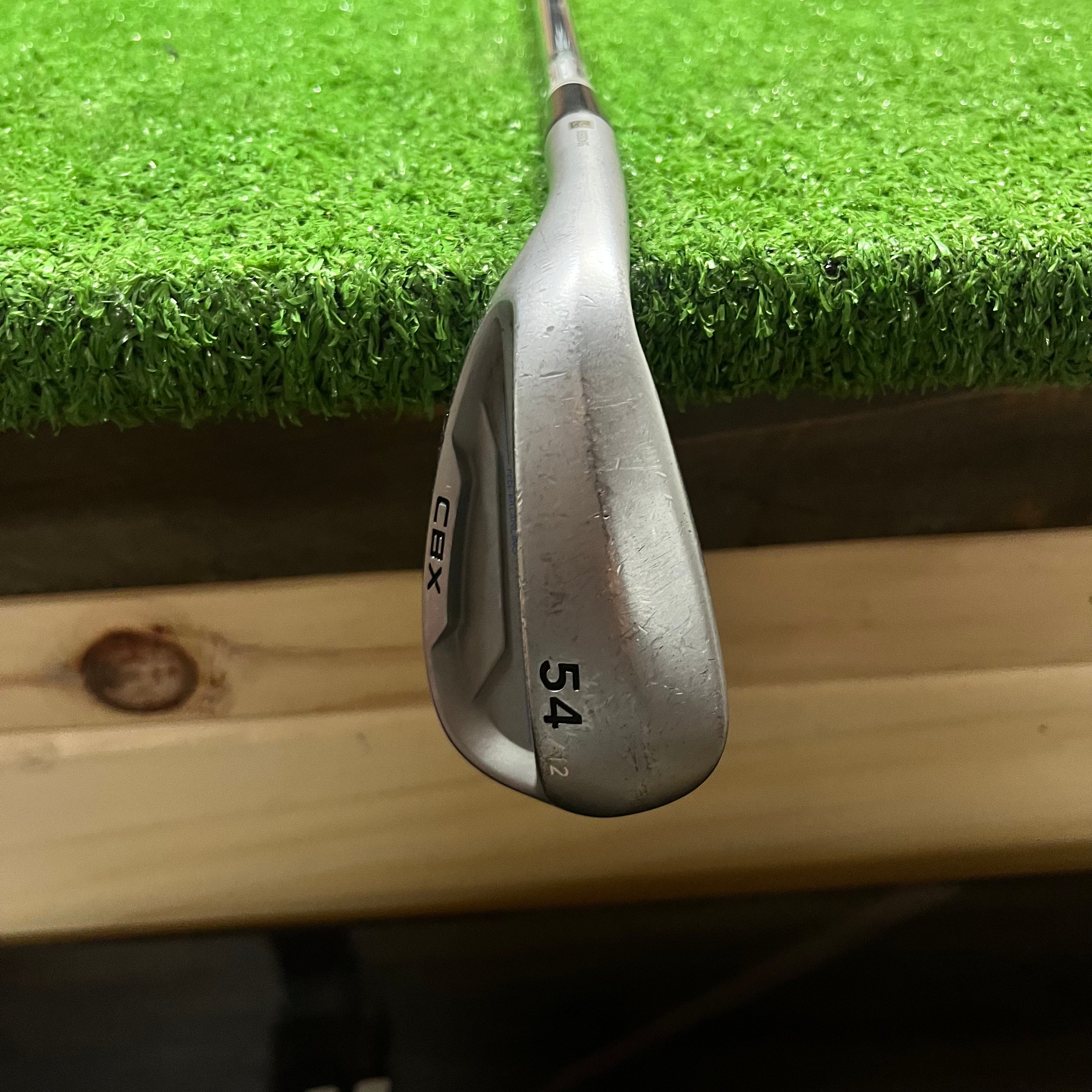 Cleveland CBX 54° Wedge Steel Stiff Flex LH