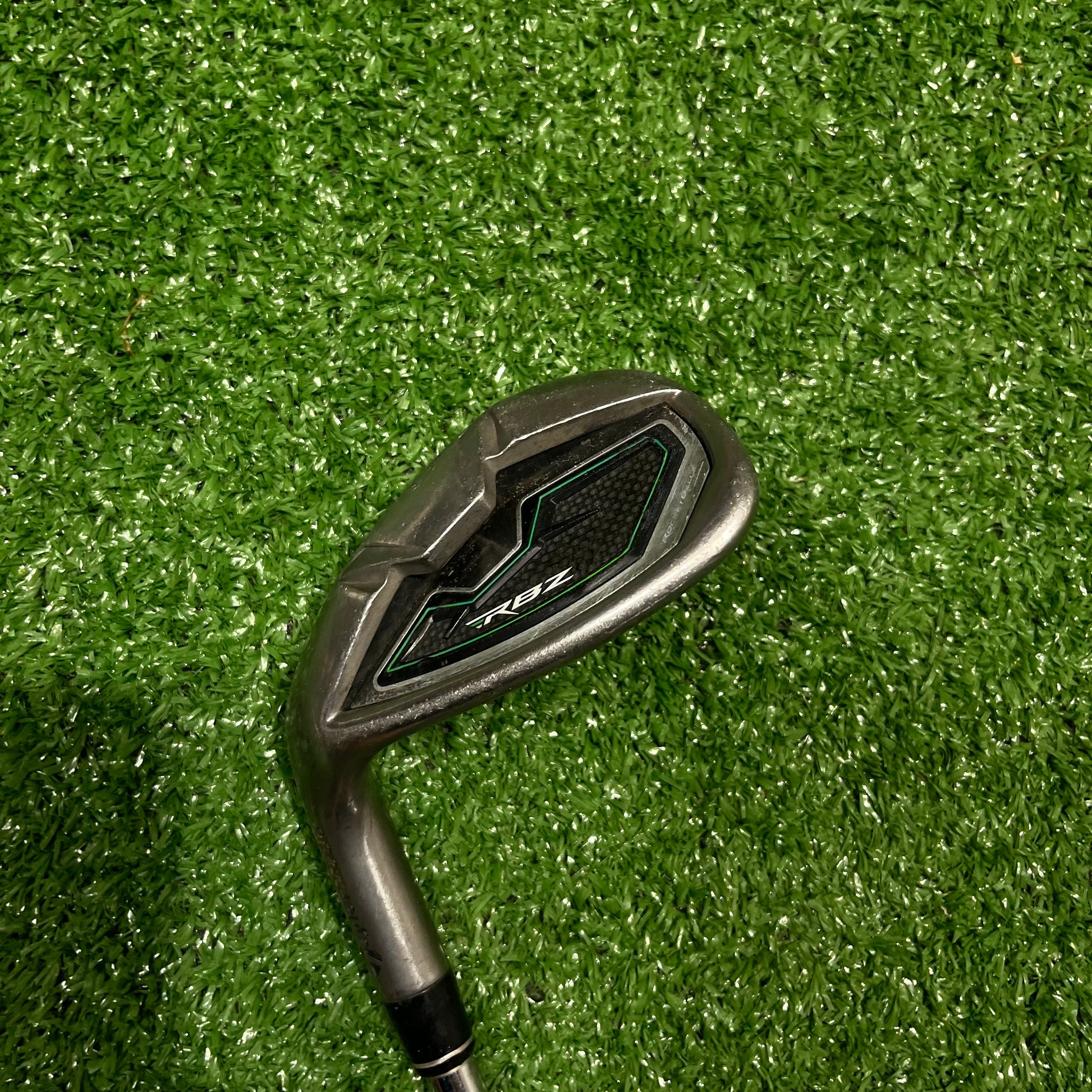 Taylormade RBZ 50° Approach Wedge Steel Stiff Flex LH
