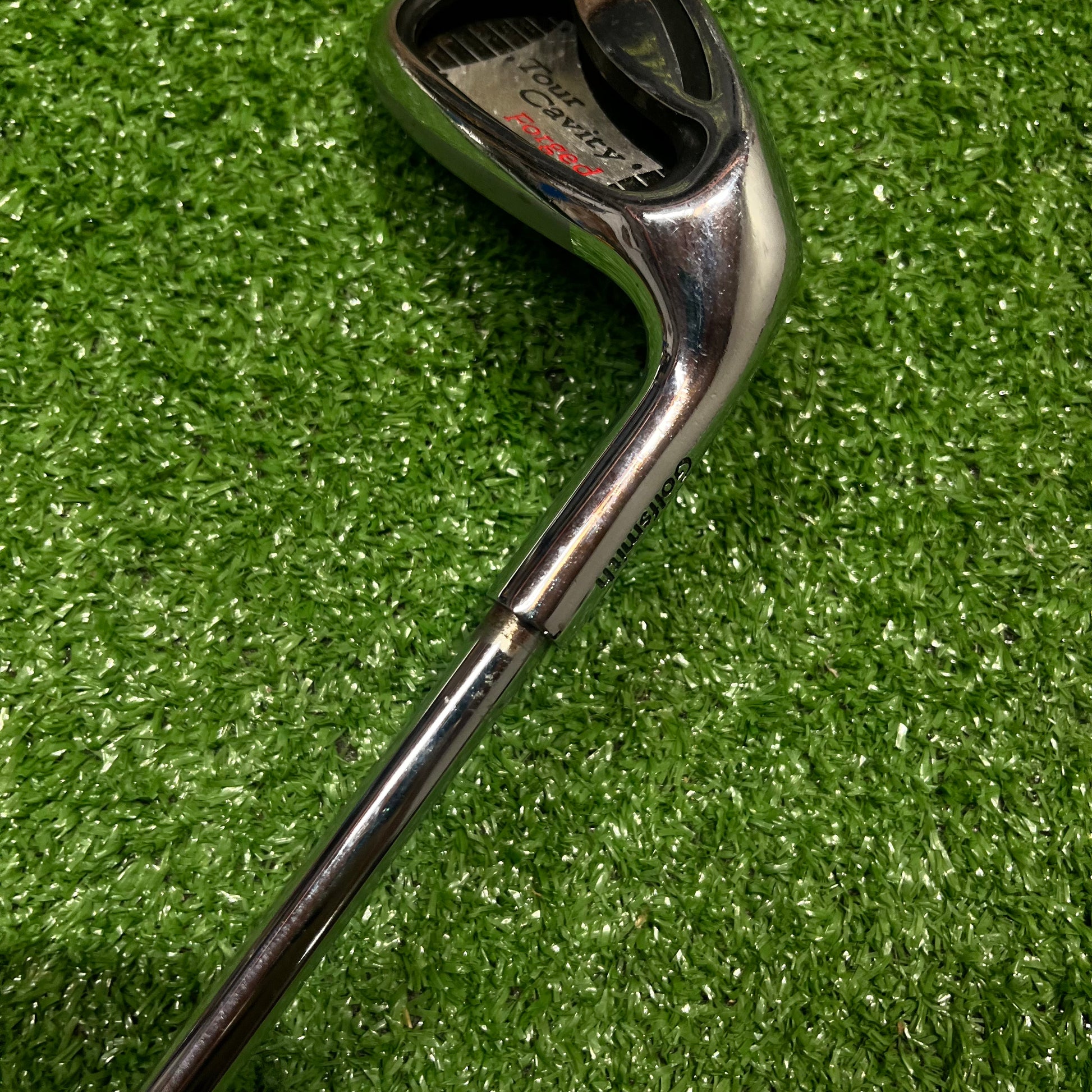 Tour Cavity Forged 4 Iron Steel Stiff Shaft RH