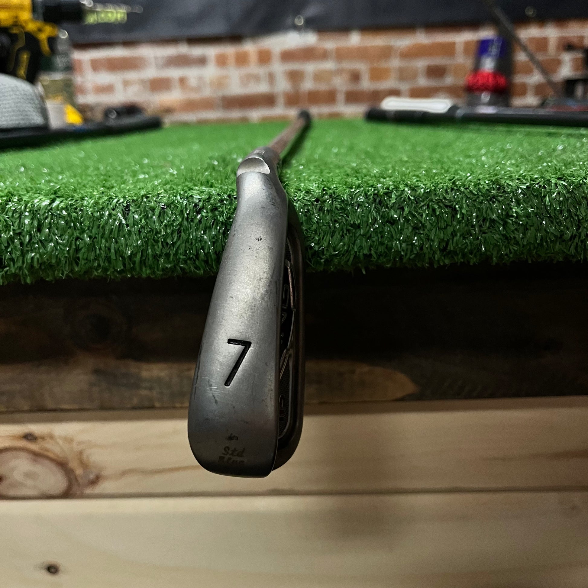 Ping i15 7 Iron Steel Regular Flex RH