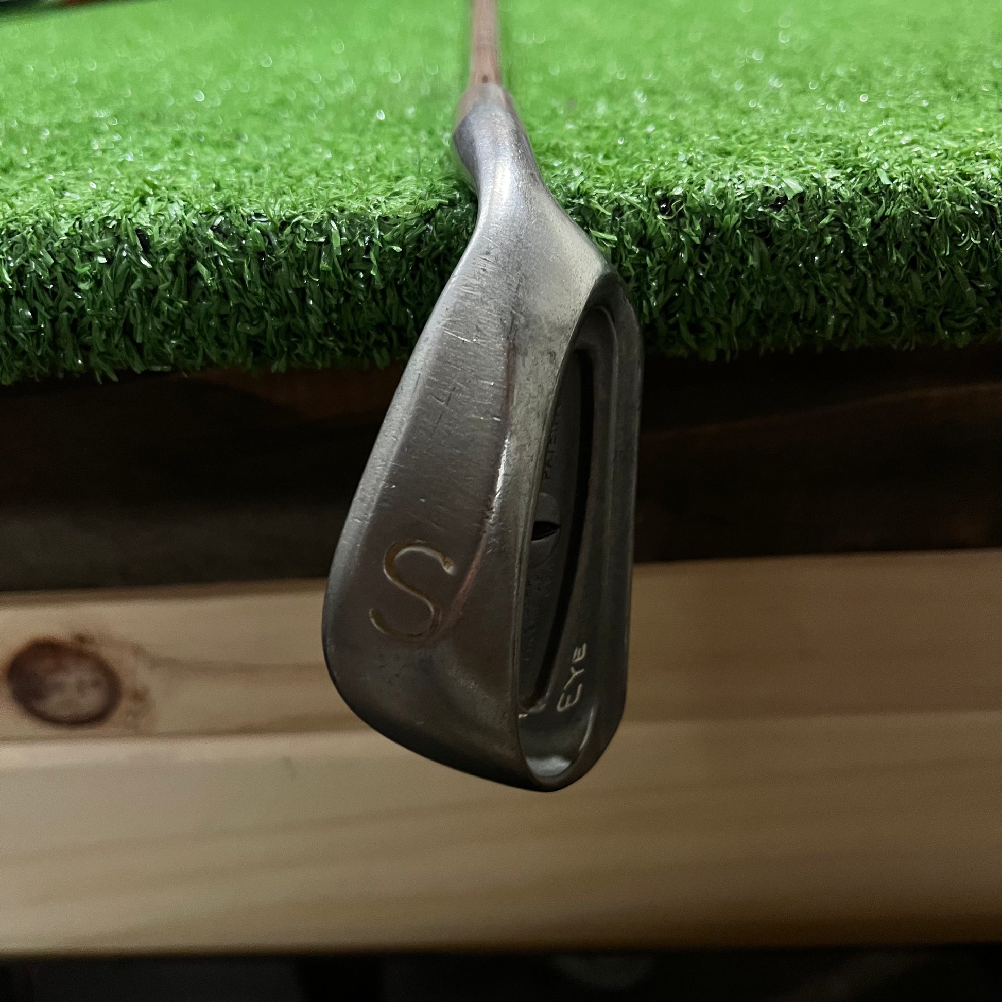 Ping Eye 57° Sand Wedge Steel X-Stiff Flex RH