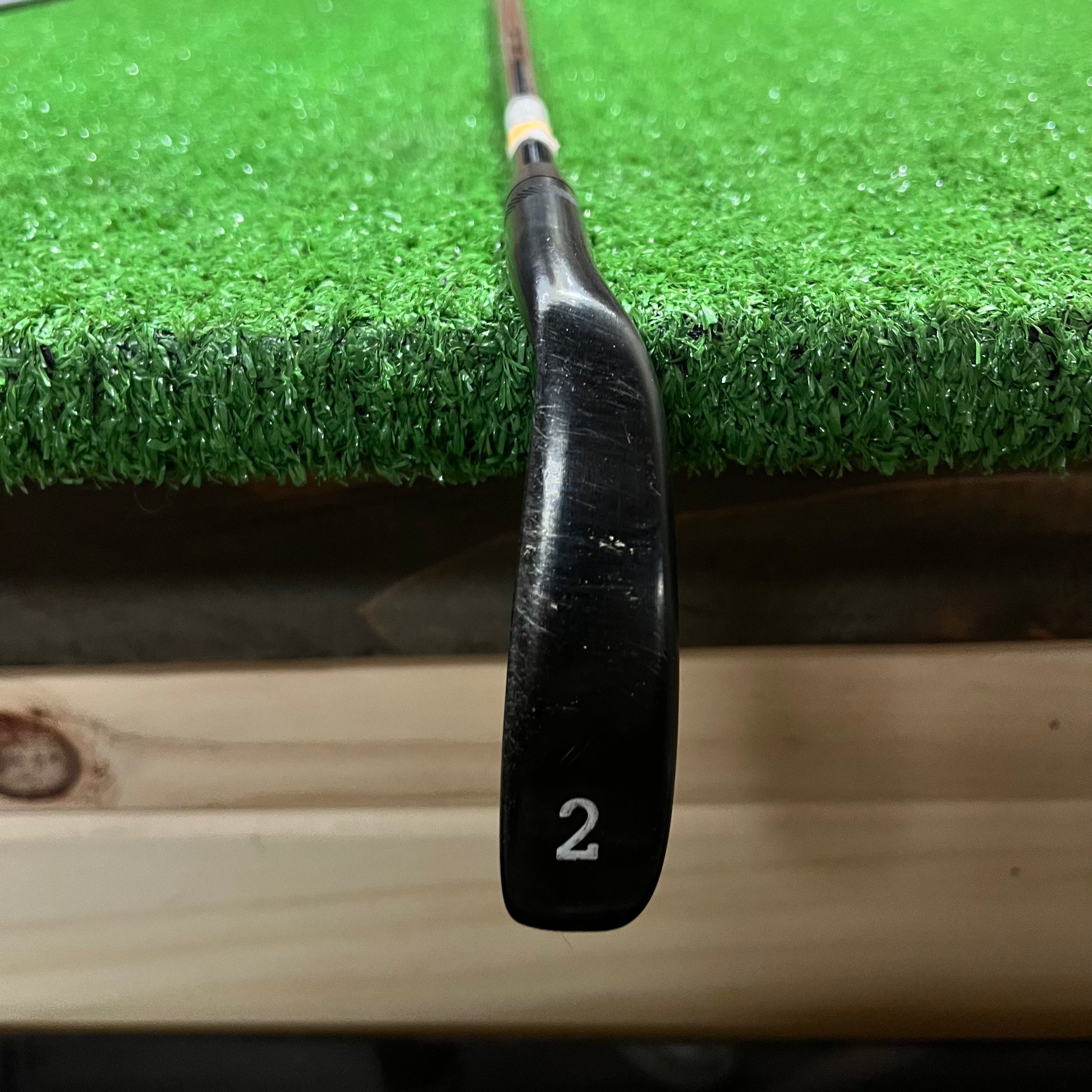 Sub70 699 U-Pro 17° 2 Iron Graphite Stiff Shaft RH
