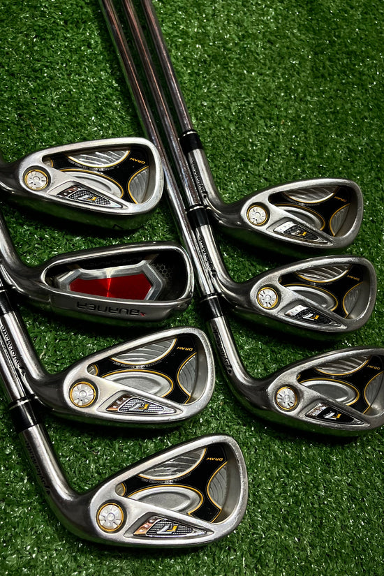 Taylormade R7 Iron Set 4-PW Iron Set Steel Regular Flex RH *READ*