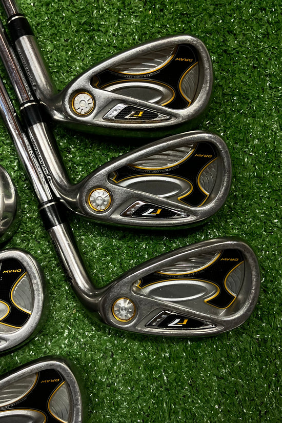 Taylormade R7 Iron Set 4-PW Iron Set Steel Regular Flex RH *READ*