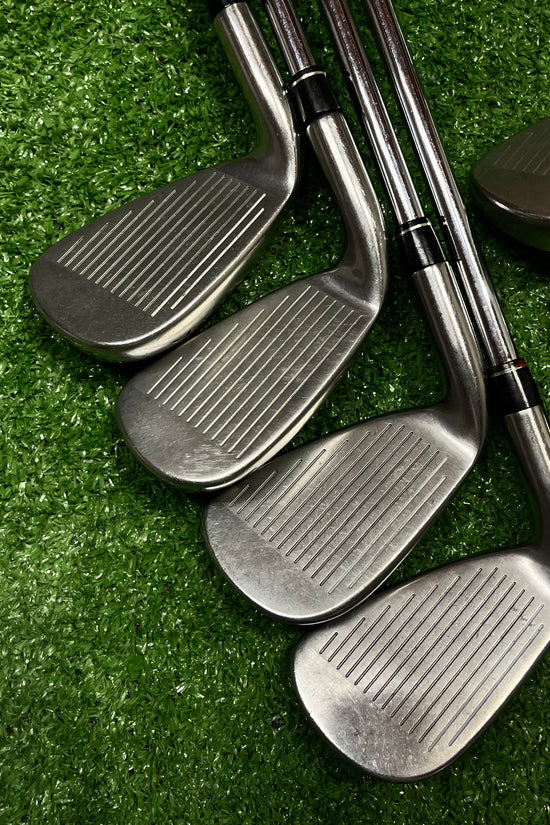 Taylormade R7 Iron Set 4-PW Iron Set Steel Regular Flex RH *READ*