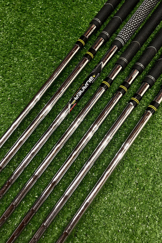 Taylormade R7 Iron Set 4-PW Iron Set Steel Regular Flex RH *READ*