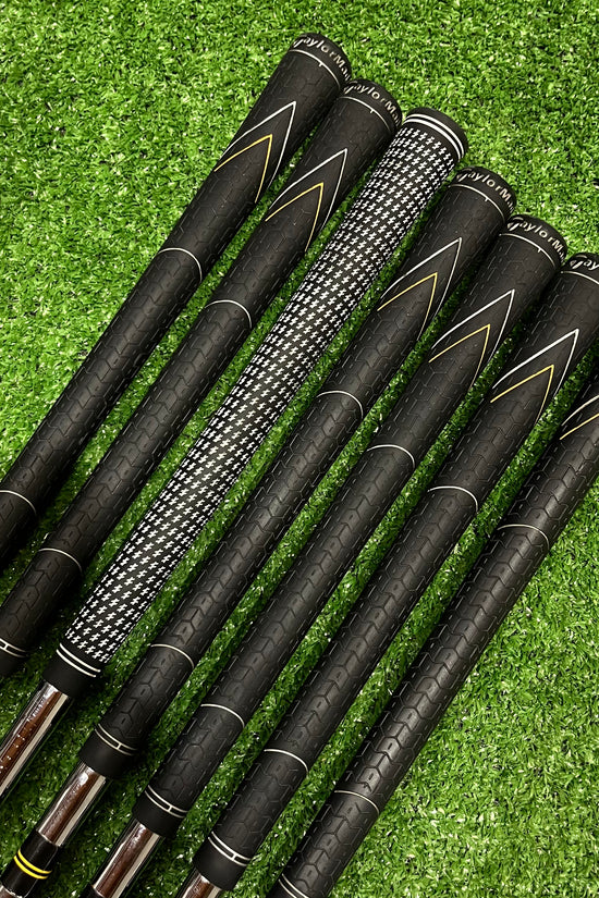 Taylormade R7 Iron Set 4-PW Iron Set Steel Regular Flex RH *READ*
