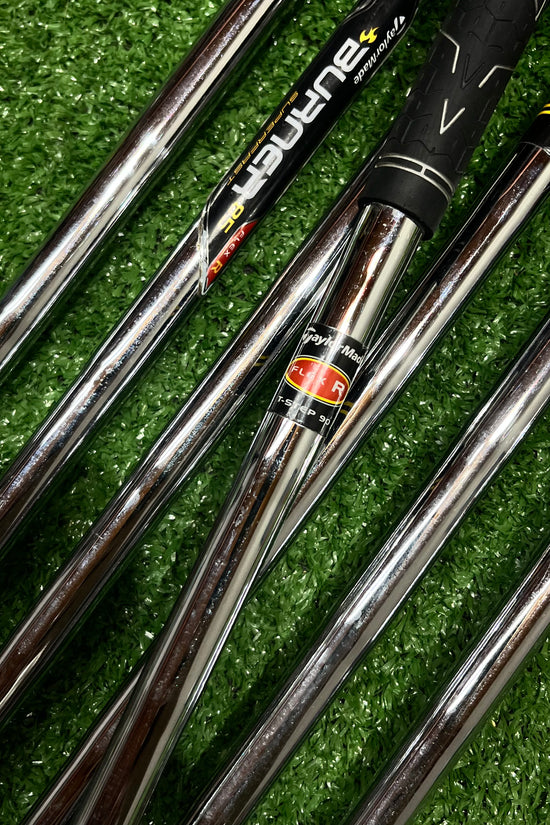 Taylormade R7 Iron Set 4-PW Iron Set Steel Regular Flex RH *READ*