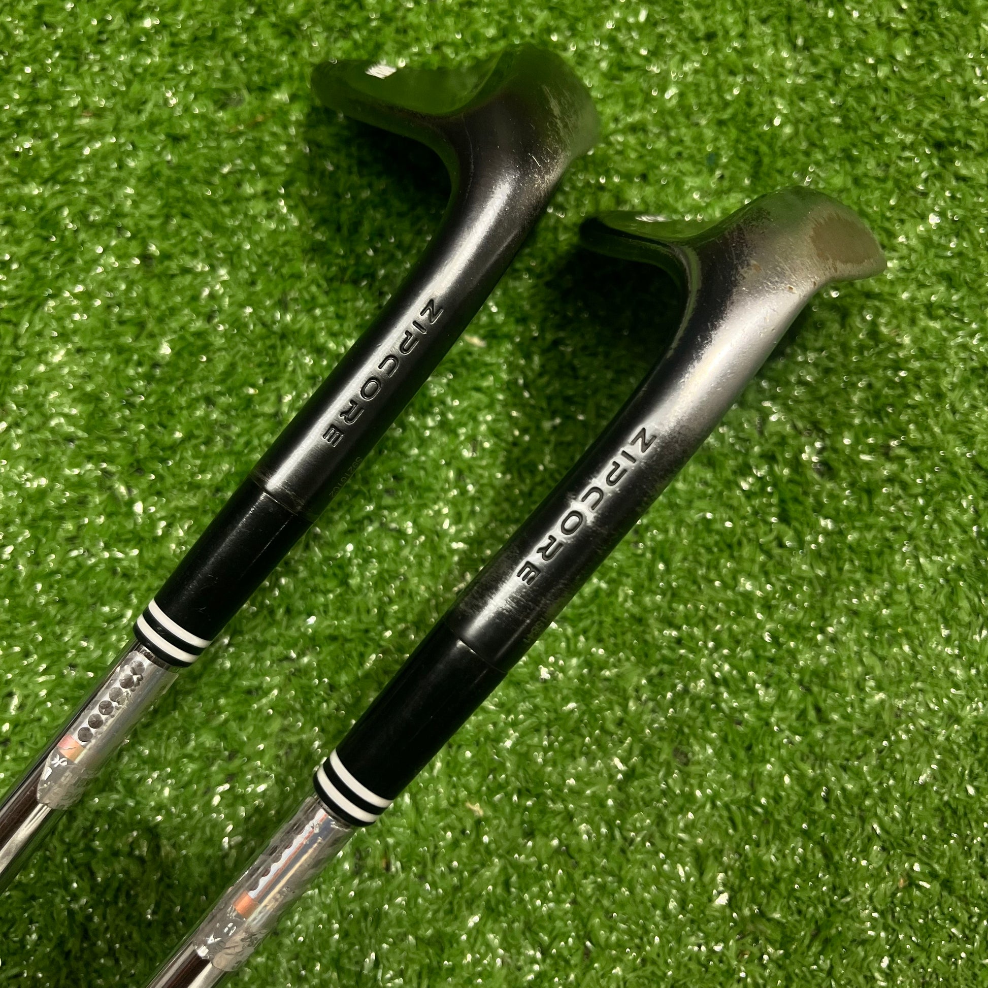 Cleveland RTX Full Face 56° and 60° Wedge Set Steel Stiff RH