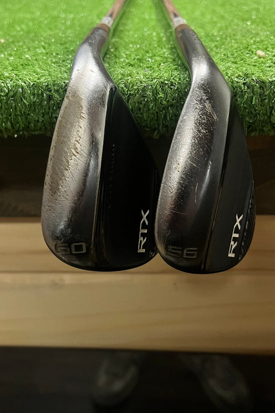 Cleveland RTX Full Face 56° and 60° Wedge Set Steel Stiff RH