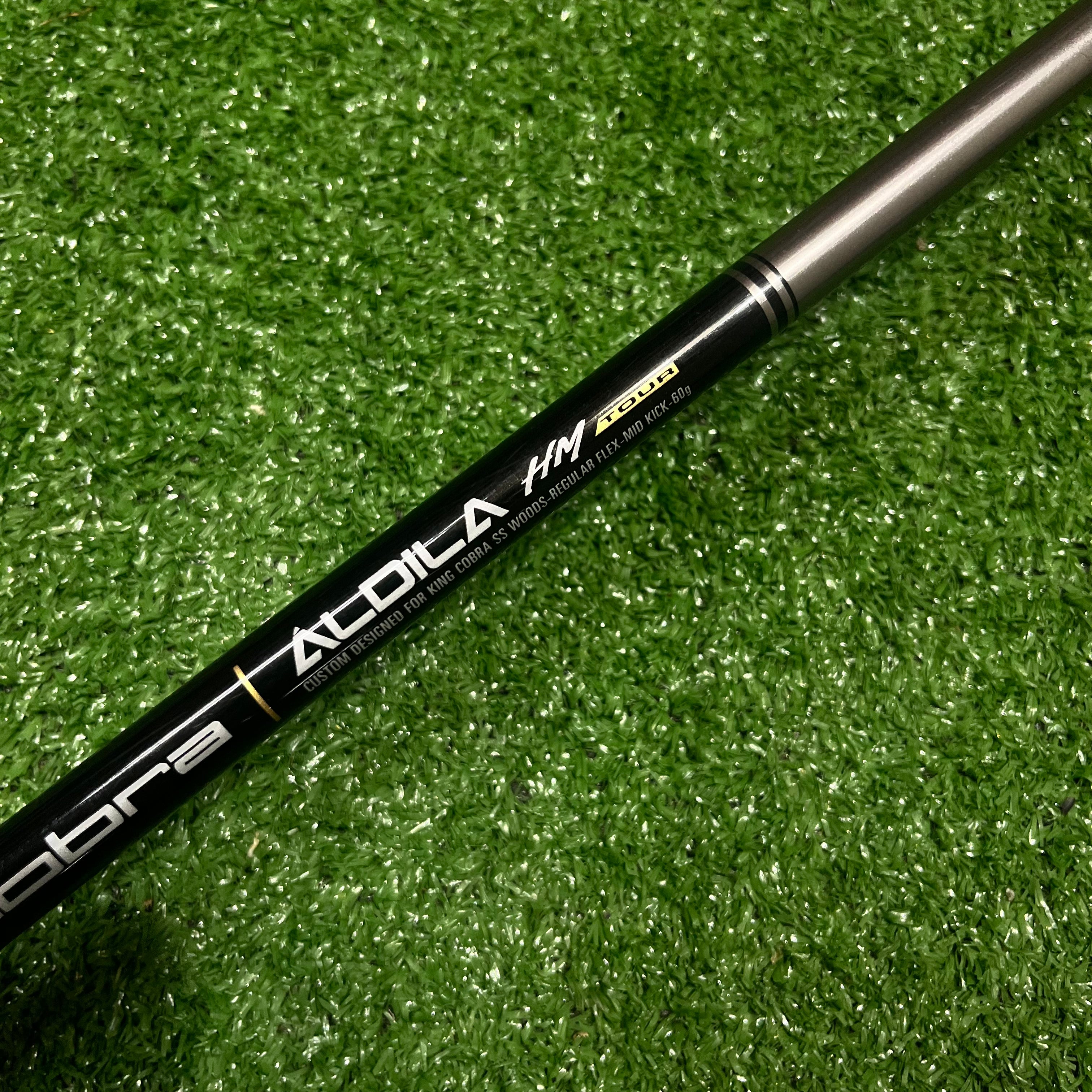 King Cobra SS 24° 9 Wood Graphite Regular Flex RH