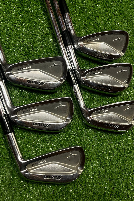 Mizuno Mp-64 4-9 Iron Set Steel Stiff RH