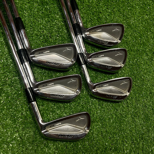 Mizuno Mp-64 4-9 Iron Set Steel Stiff RH