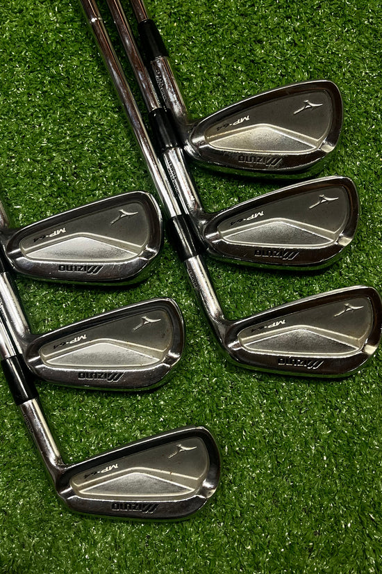Mizuno Mp-64 4-9 Iron Set Steel Stiff RH