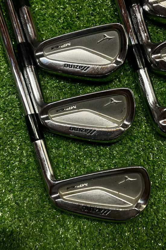 Mizuno Mp-64 4-9 Iron Set Steel Stiff RH