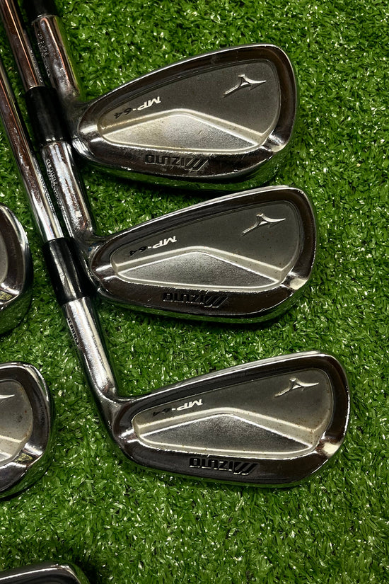 Mizuno Mp-64 4-9 Iron Set Steel Stiff RH