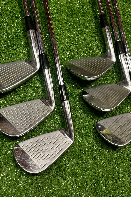 Mizuno Mp-64 4-9 Iron Set Steel Stiff RH