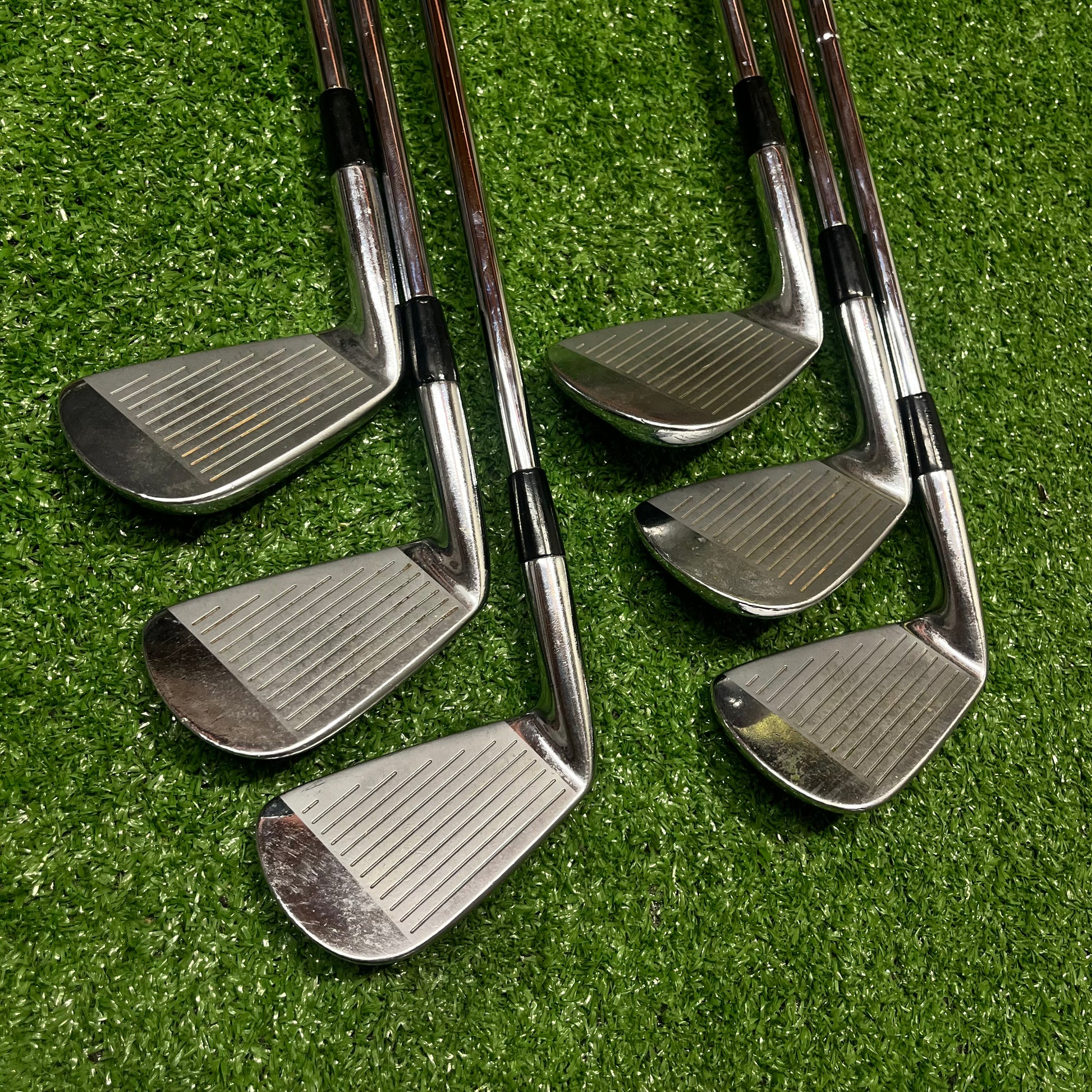 Mizuno Mp-64 4-9 Iron Set Steel Stiff RH