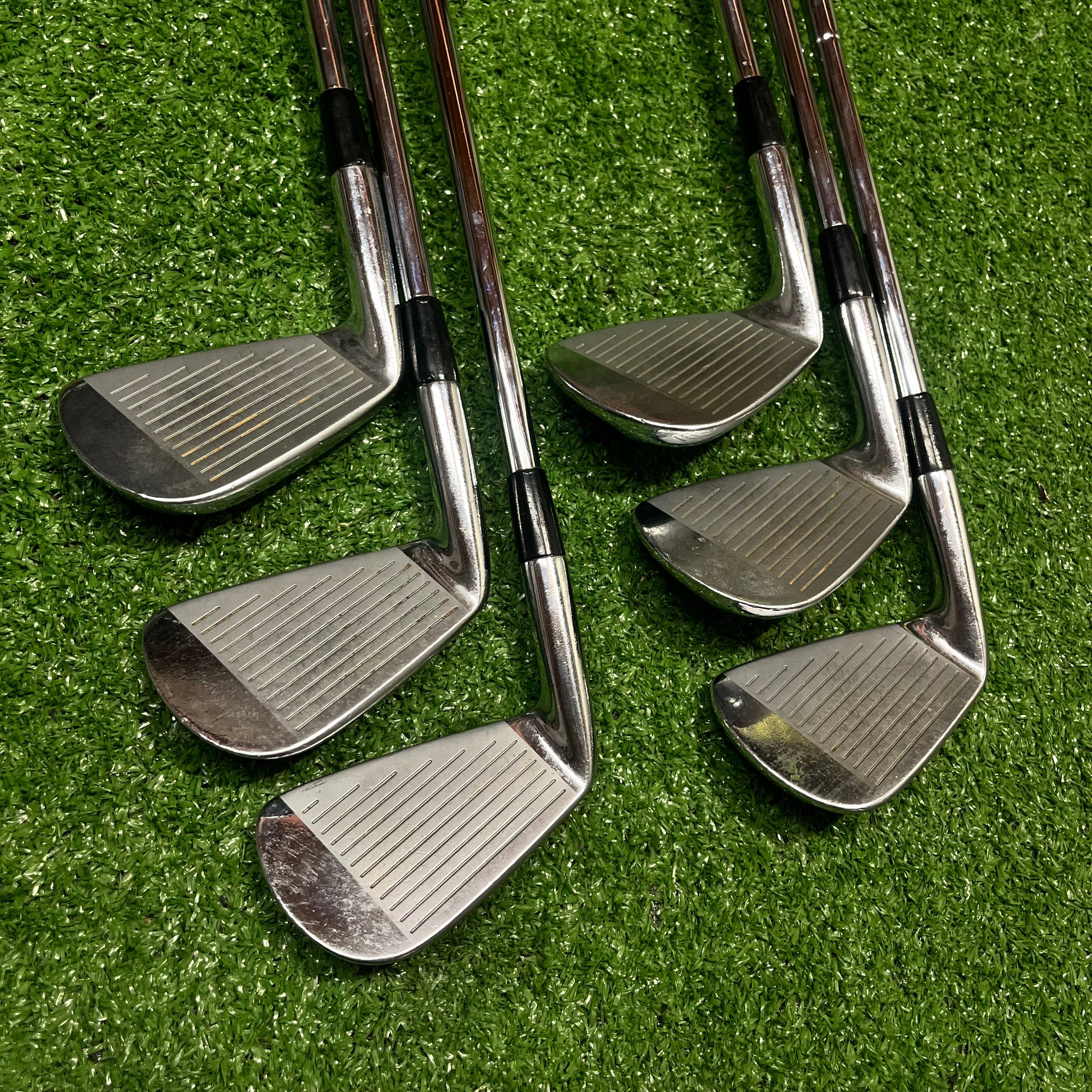 Mizuno Mp-64 4-9 Iron Set Steel Stiff RH