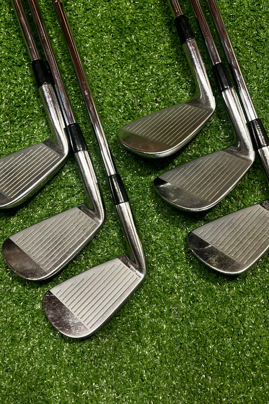 Mizuno Mp-64 4-9 Iron Set Steel Stiff RH