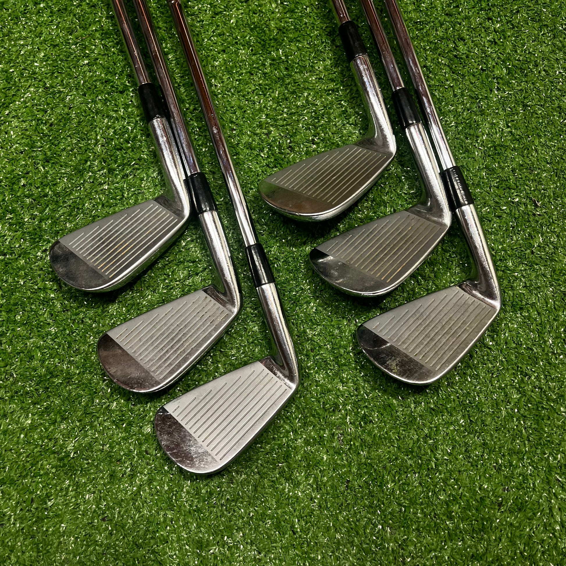 Mizuno Mp-64 4-9 Iron Set Steel Stiff RH