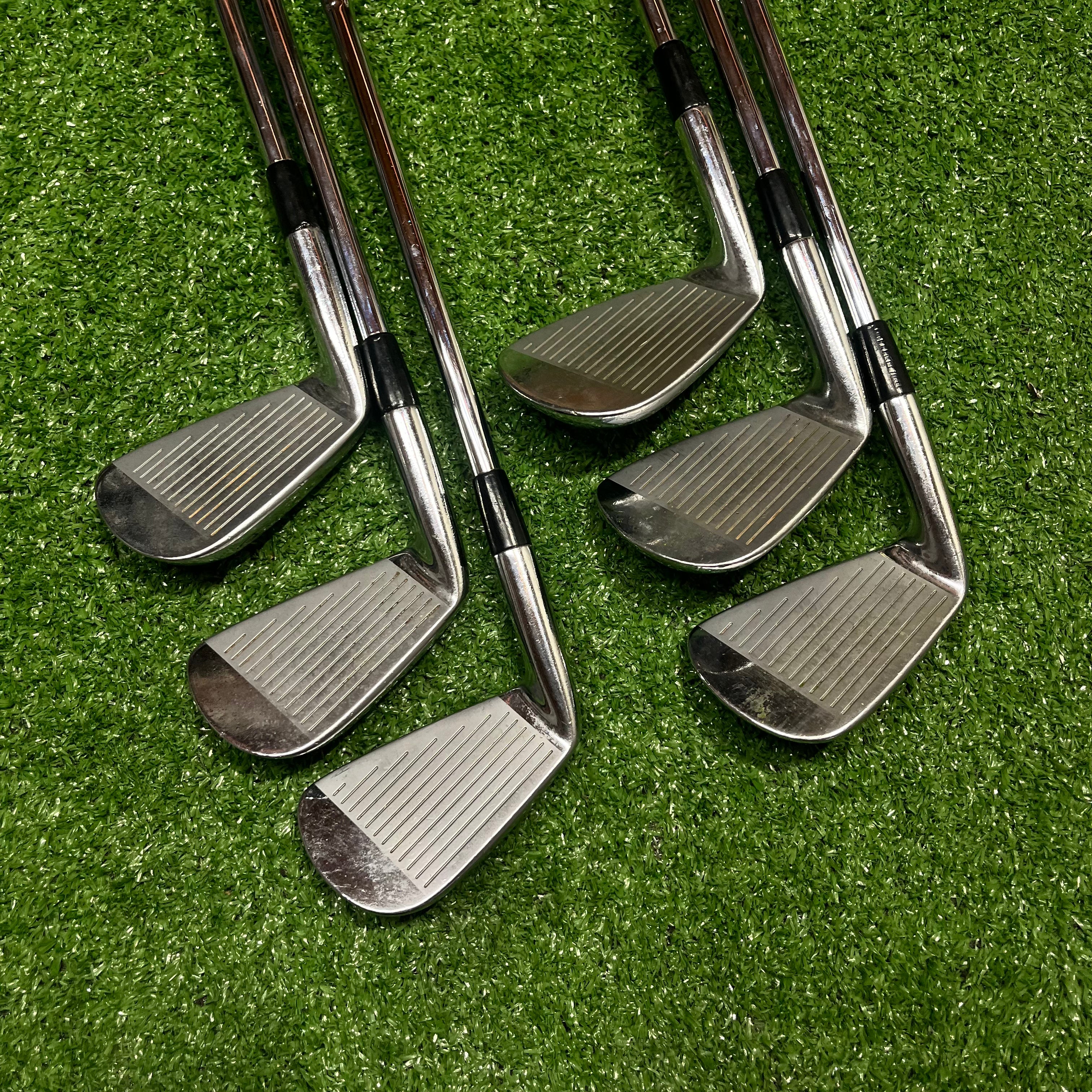 Mizuno Mp-64 4-9 Iron Set Steel Stiff RH