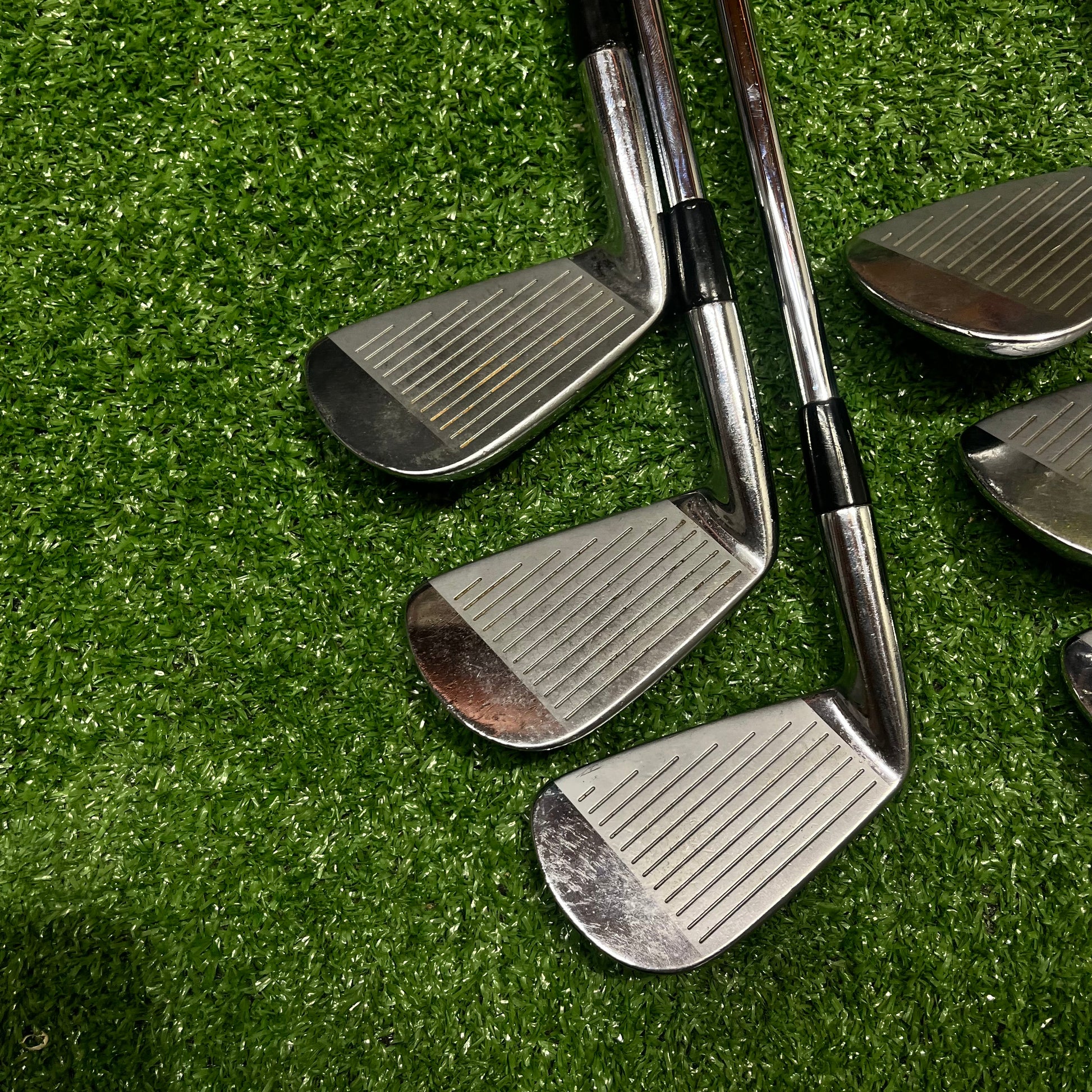 Mizuno Mp-64 4-9 Iron Set Steel Stiff RH