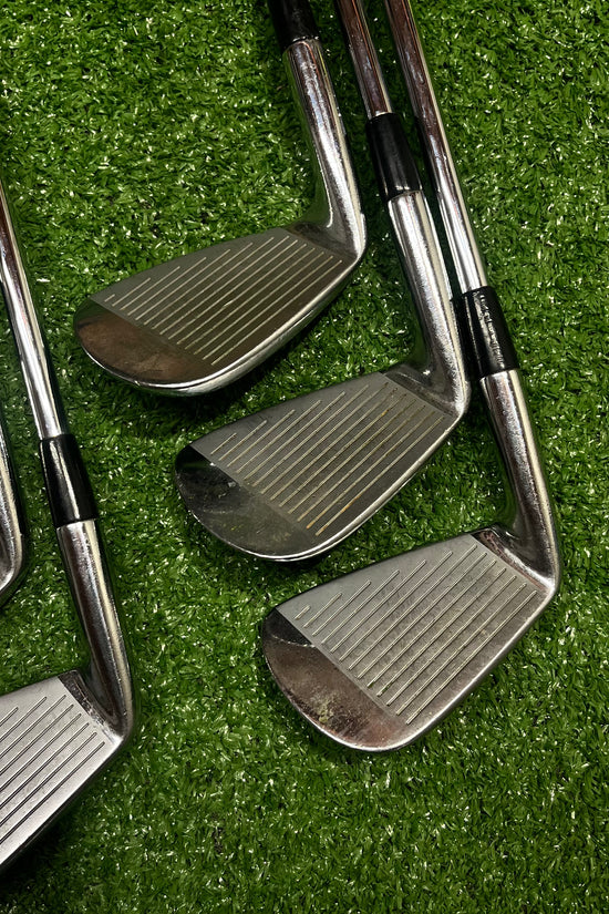 Mizuno Mp-64 4-9 Iron Set Steel Stiff RH