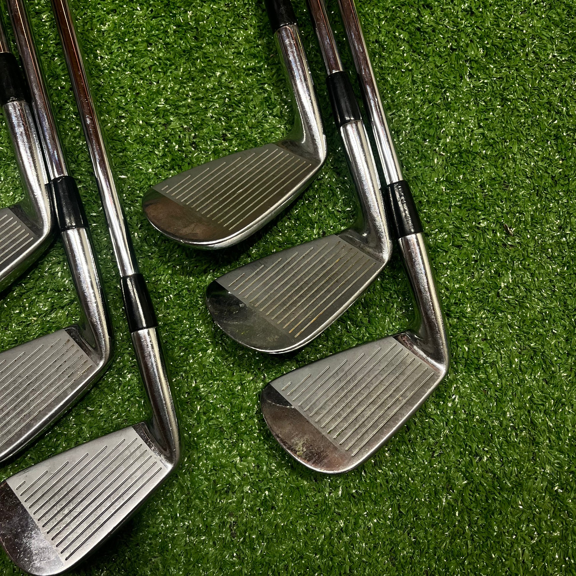 Mizuno Mp-64 4-9 Iron Set Steel Stiff RH