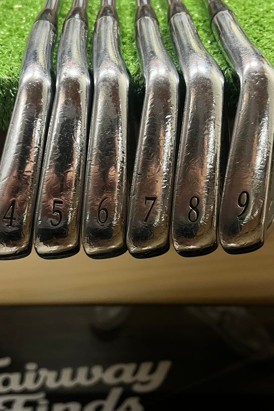 Mizuno Mp-64 4-9 Iron Set Steel Stiff RH