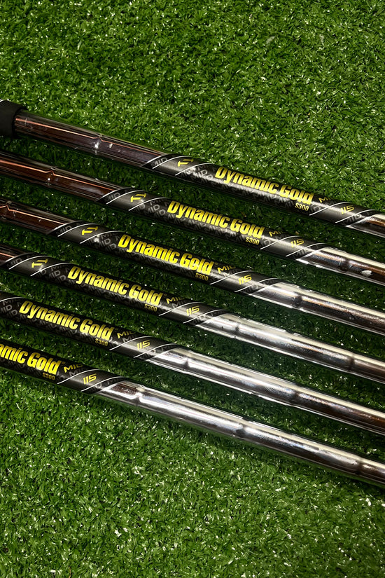 Mizuno Mp-64 4-9 Iron Set Steel Stiff RH
