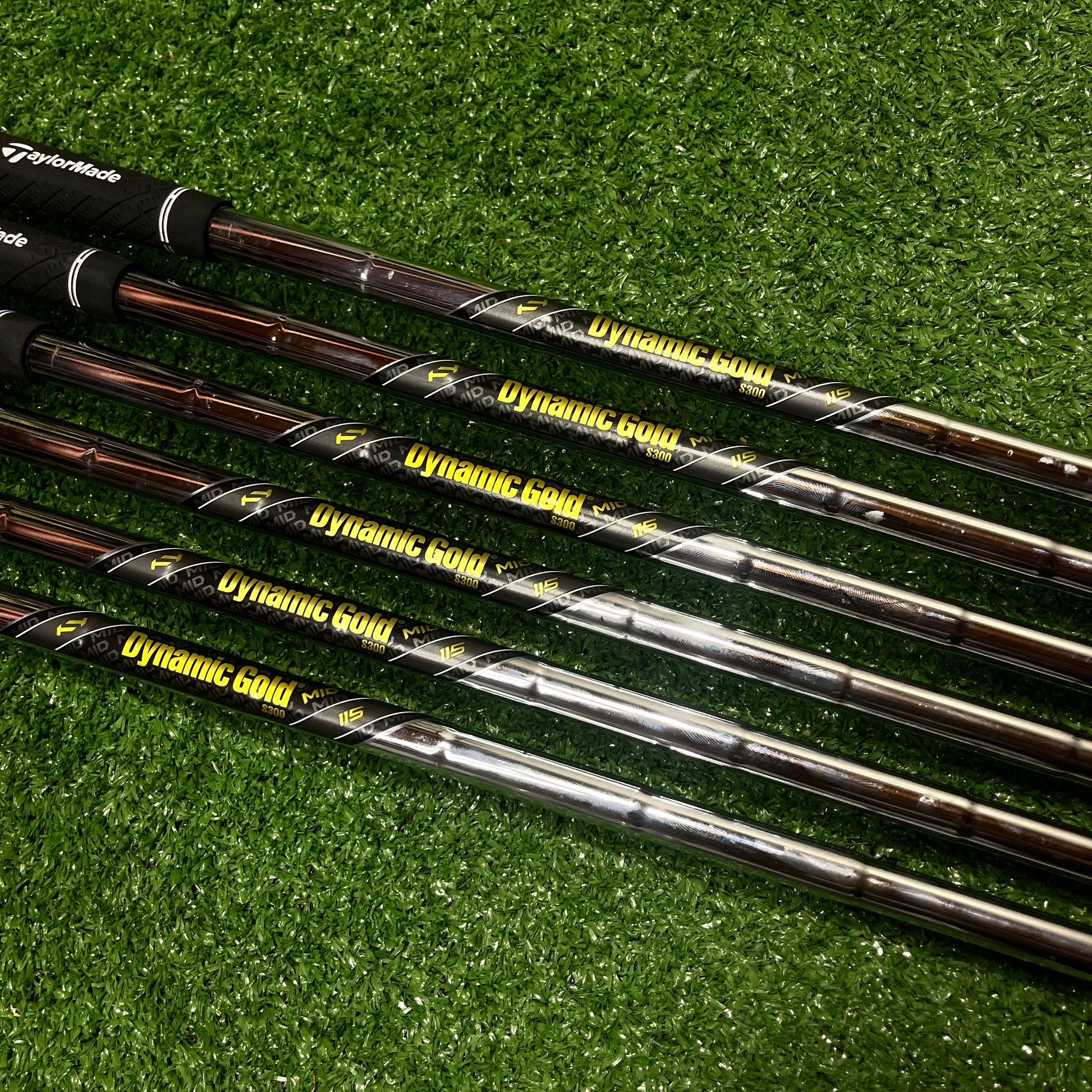 Mizuno Mp-64 4-9 Iron Set Steel Stiff RH