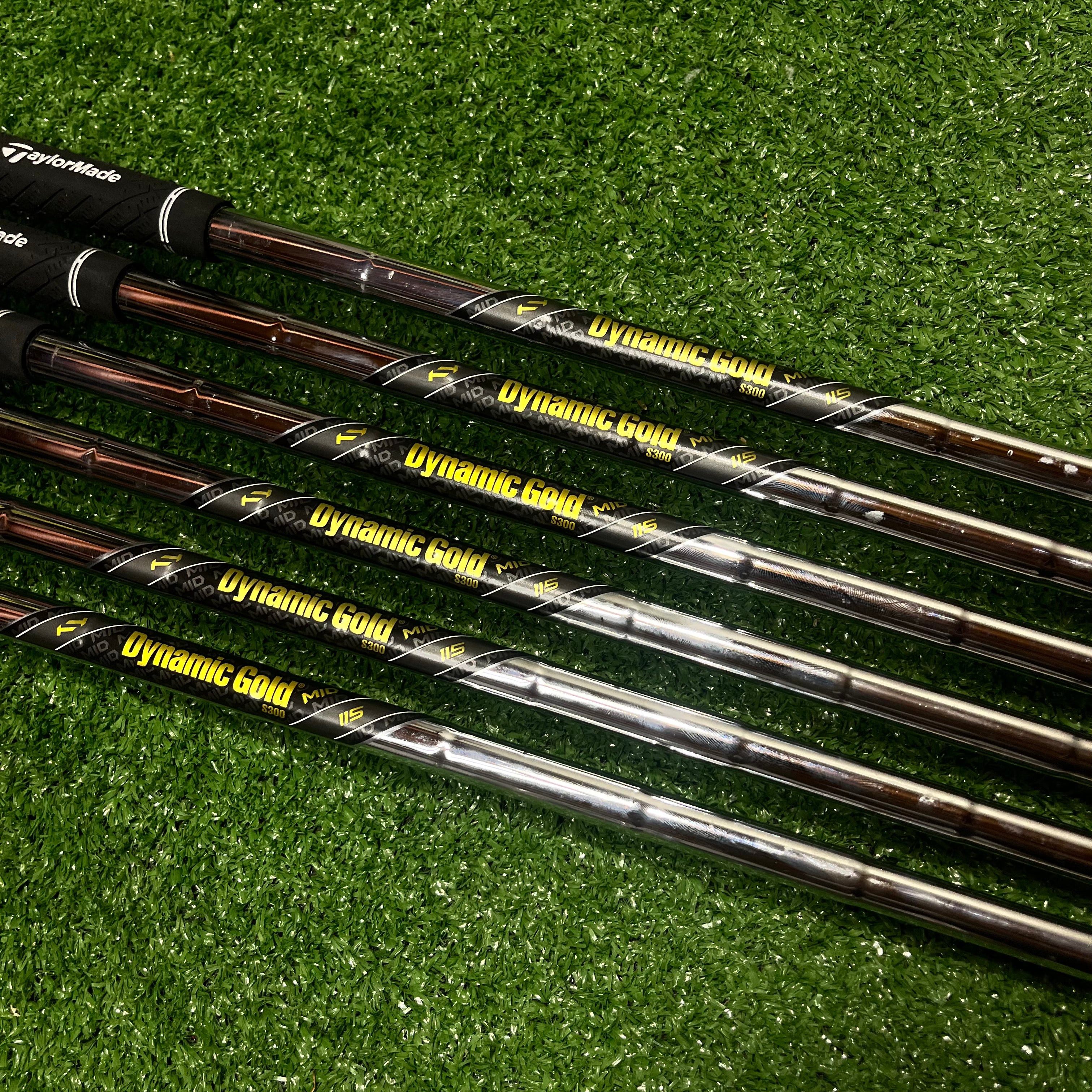 Mizuno Mp-64 4-9 Iron Set Steel Stiff RH