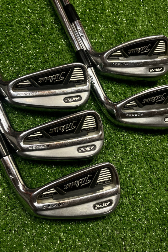 Titleist Ap2 Forged 5-9 Iron Set Steel Stiff RH