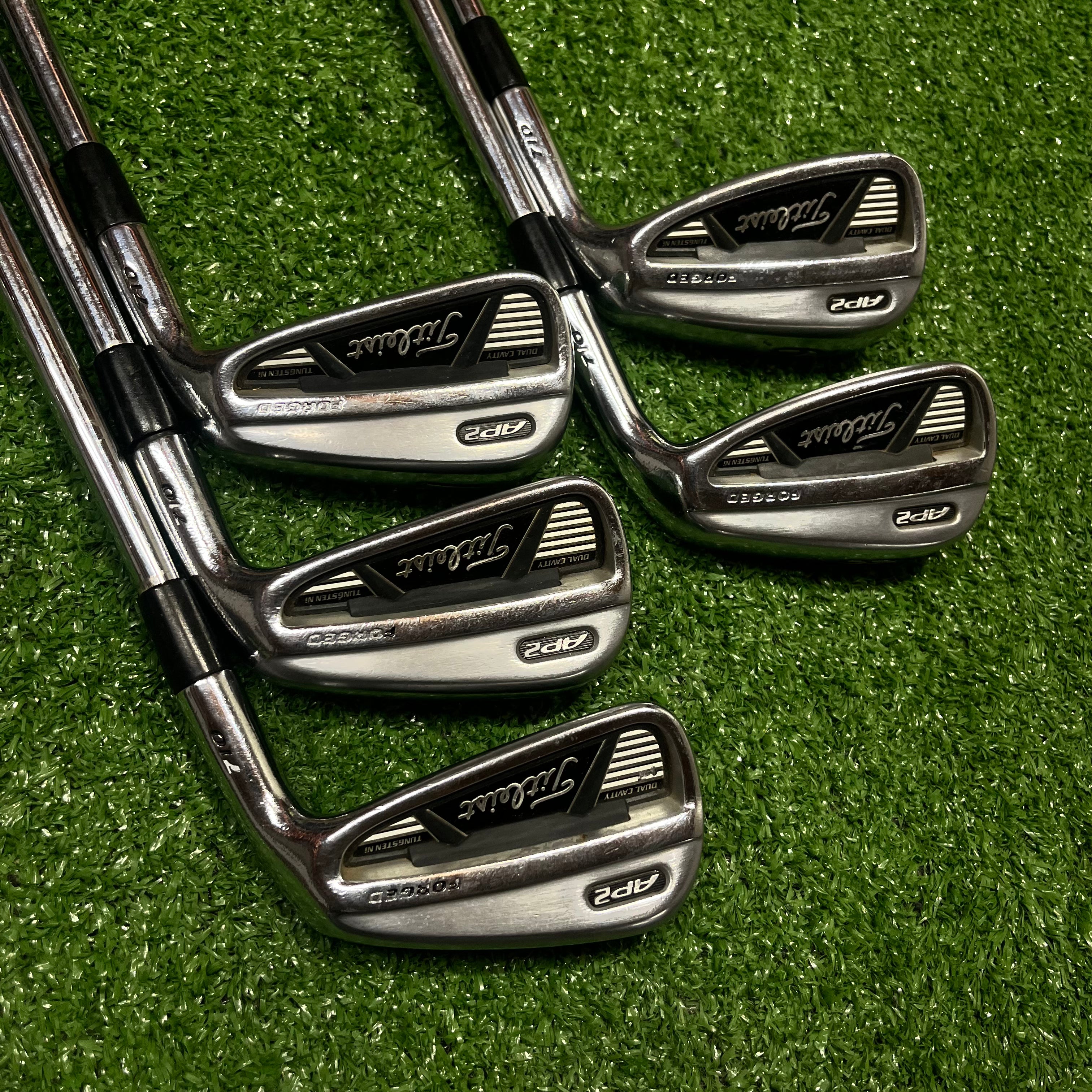 Titleist Ap2 Forged 5-9 Iron Set Steel Stiff RH