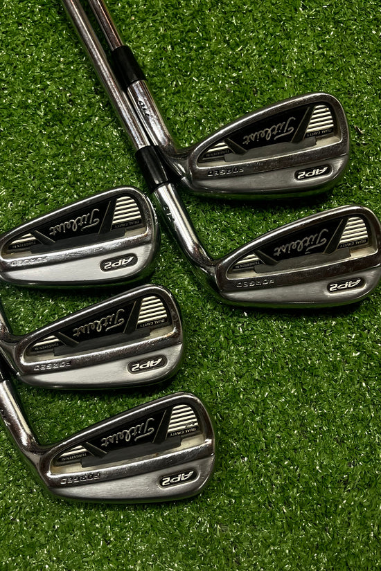 Titleist Ap2 Forged 5-9 Iron Set Steel Stiff RH