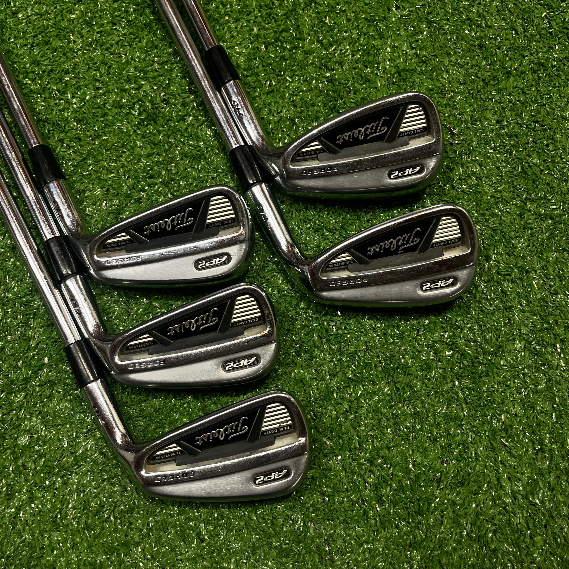 Titleist Ap2 Forged 5-9 Iron Set Steel Stiff RH