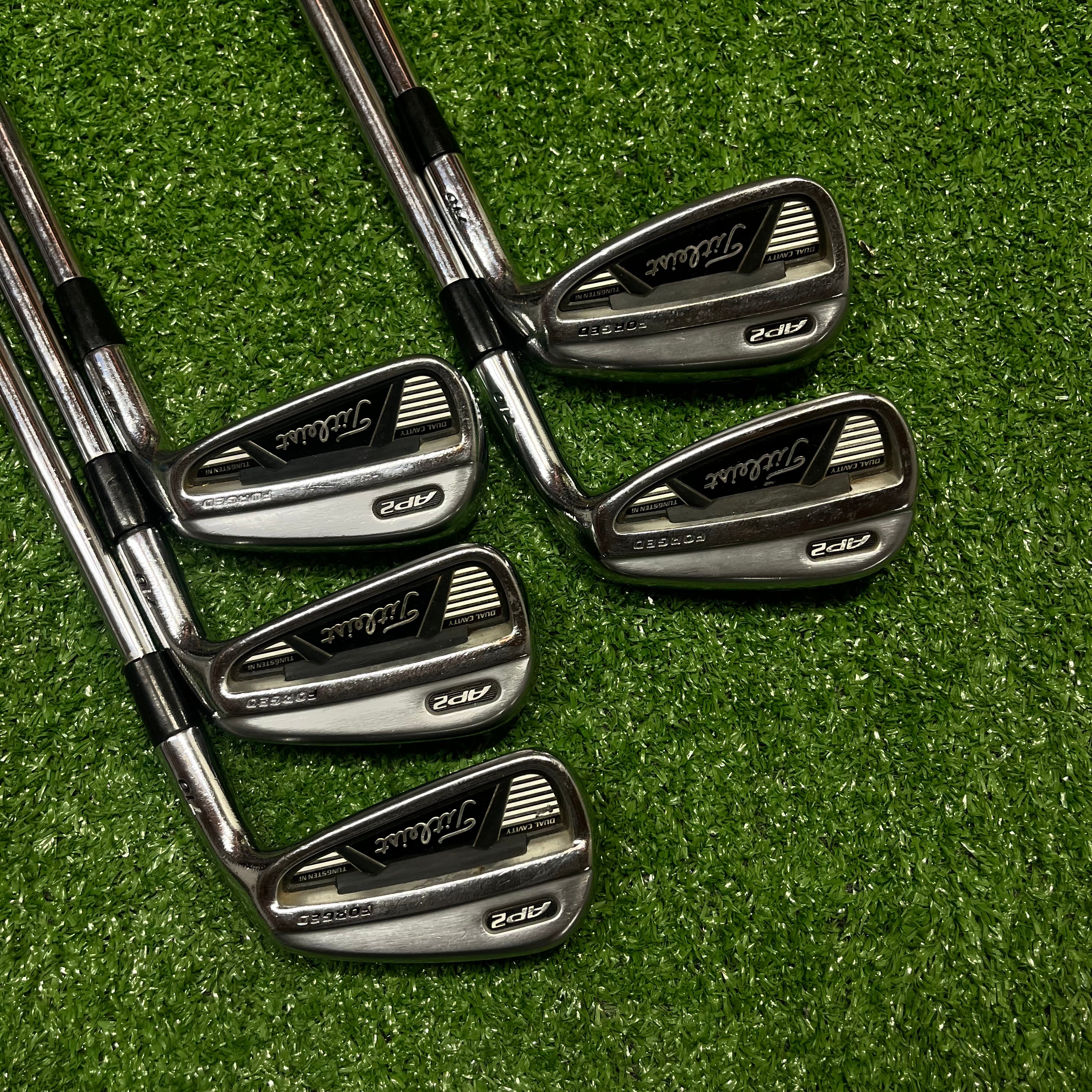 Titleist Ap2 Forged 5-9 Iron Set Steel Stiff RH