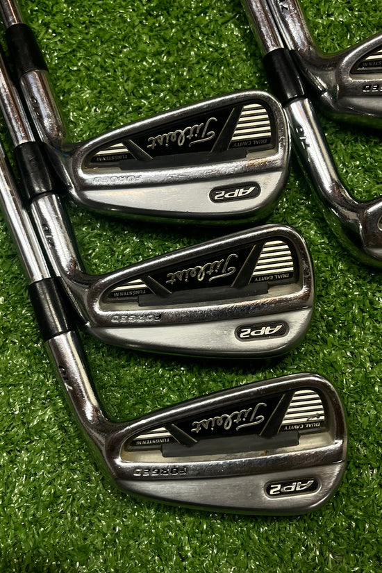 Titleist Ap2 Forged 5-9 Iron Set Steel Stiff RH