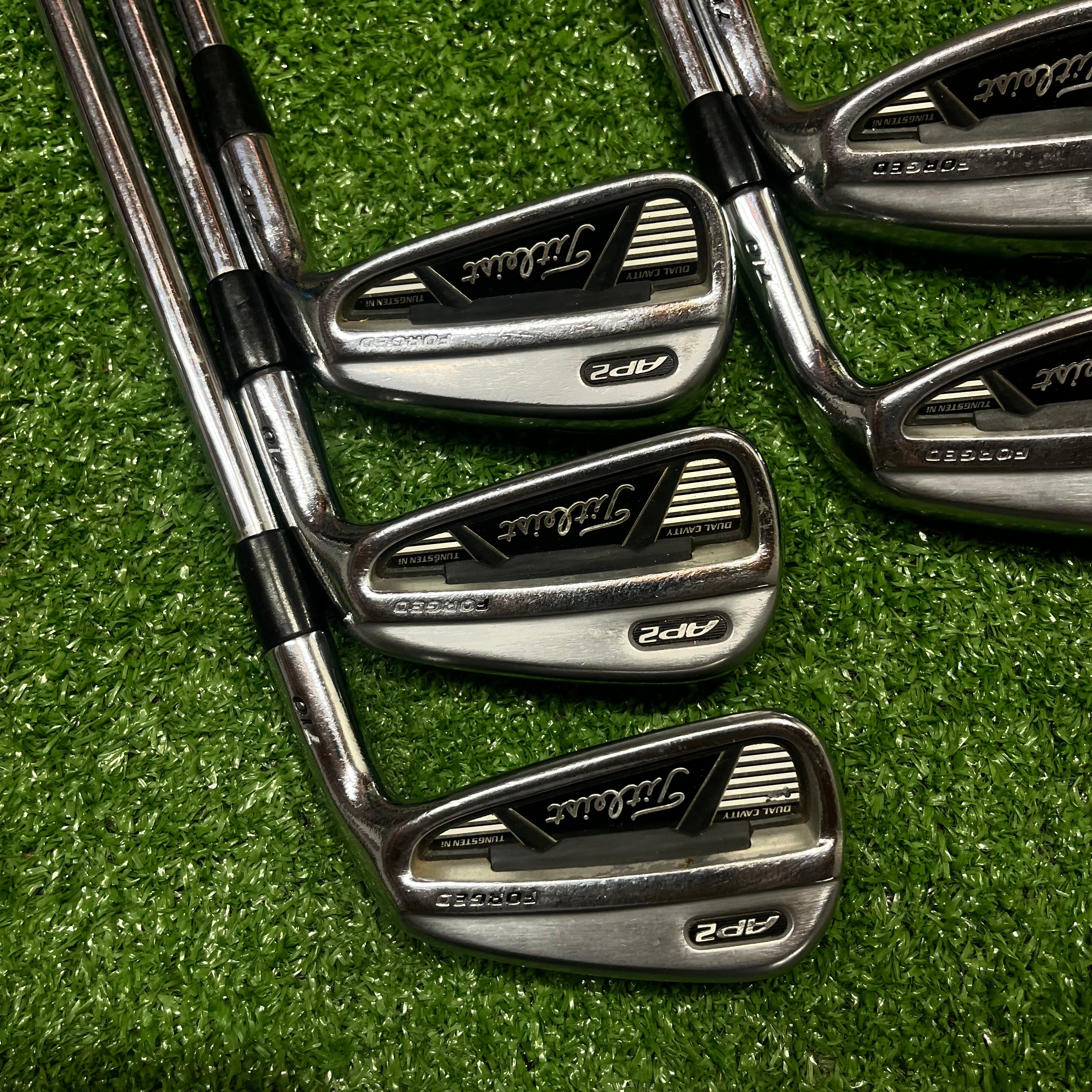 Titleist Ap2 Forged 5-9 Iron Set Steel Stiff RH