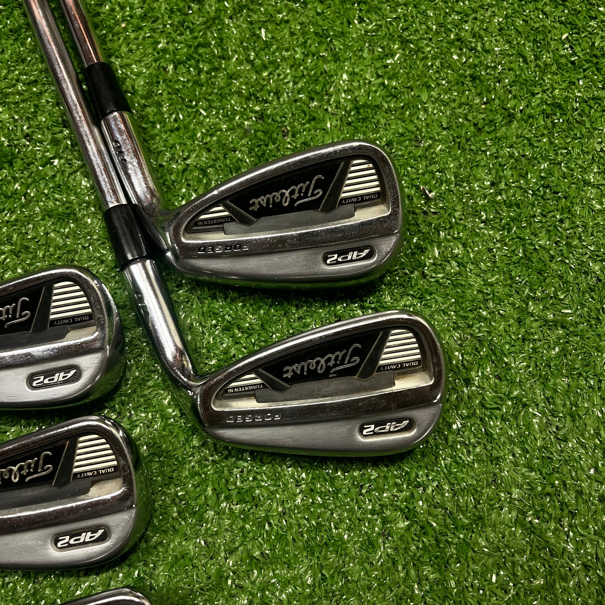 Titleist Ap2 Forged 5-9 Iron Set Steel Stiff RH