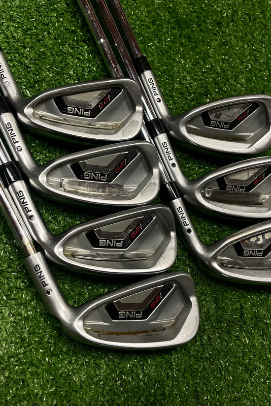 Ping i25s 4-PW Iron Set Steel Stiff Flex RH